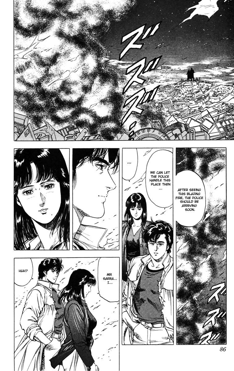 City Hunter Chapter 142 page 20 - Chapter 142 : Beautiful Escape