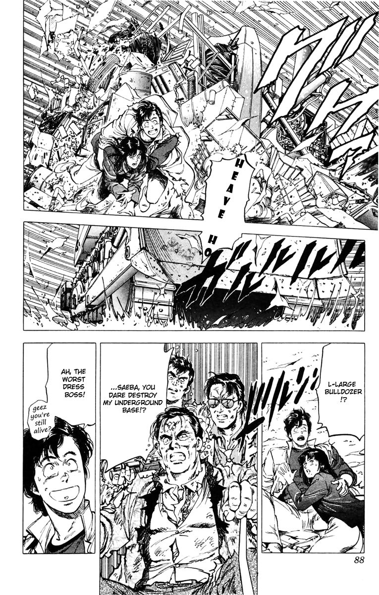 City Hunter Chapter 142 page 22 - Chapter 142 : Beautiful Escape