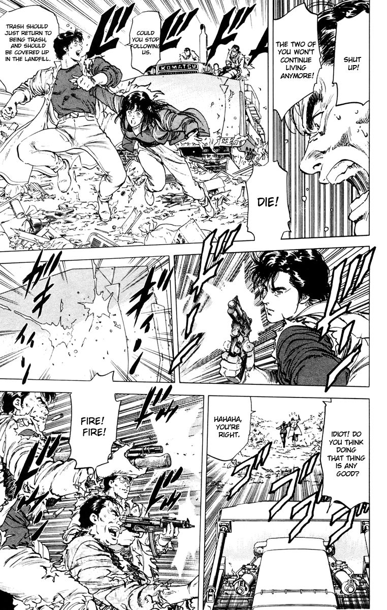 City Hunter Chapter 142 page 23 - Chapter 142 : Beautiful Escape