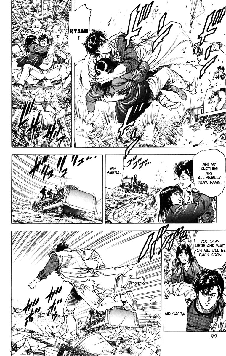 City Hunter Chapter 142 page 24 - Chapter 142 : Beautiful Escape