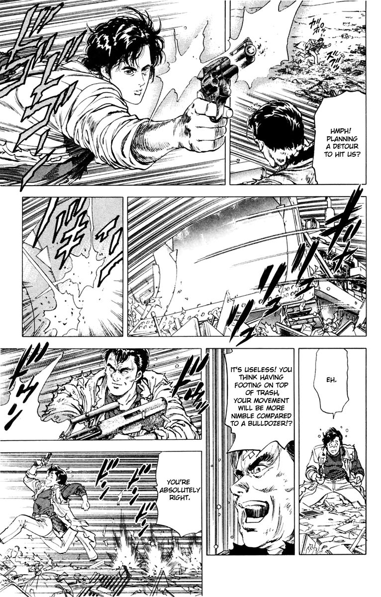 City Hunter Chapter 142 page 25 - Chapter 142 : Beautiful Escape