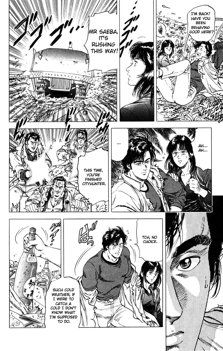 City Hunter Chapter 142 page 26 - Chapter 142 : Beautiful Escape