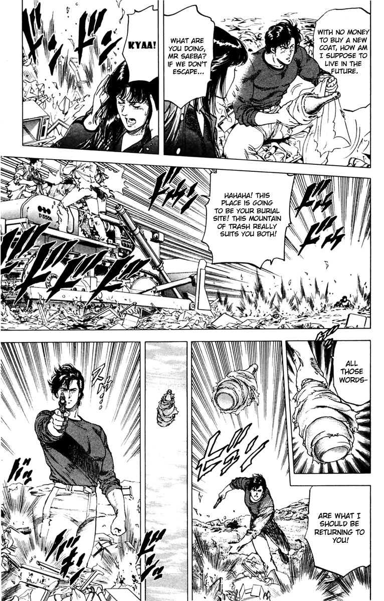 City Hunter Chapter 142 page 27 - Chapter 142 : Beautiful Escape