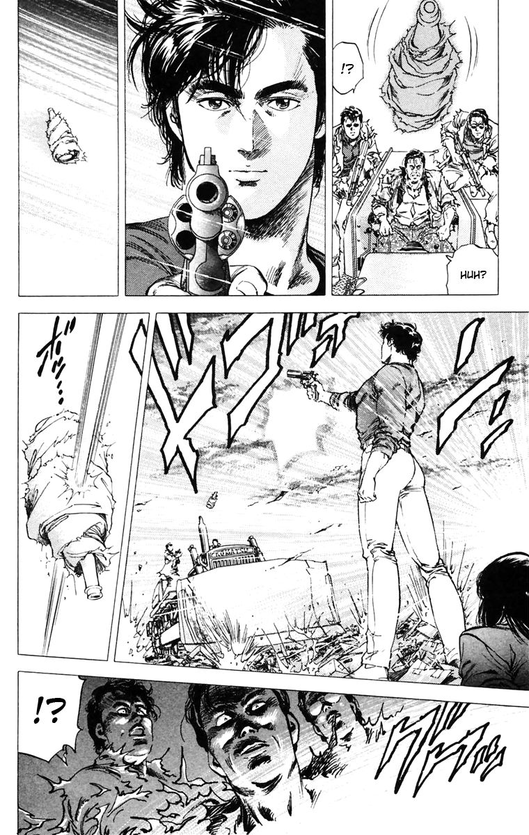 City Hunter Chapter 142 page 28 - Chapter 142 : Beautiful Escape