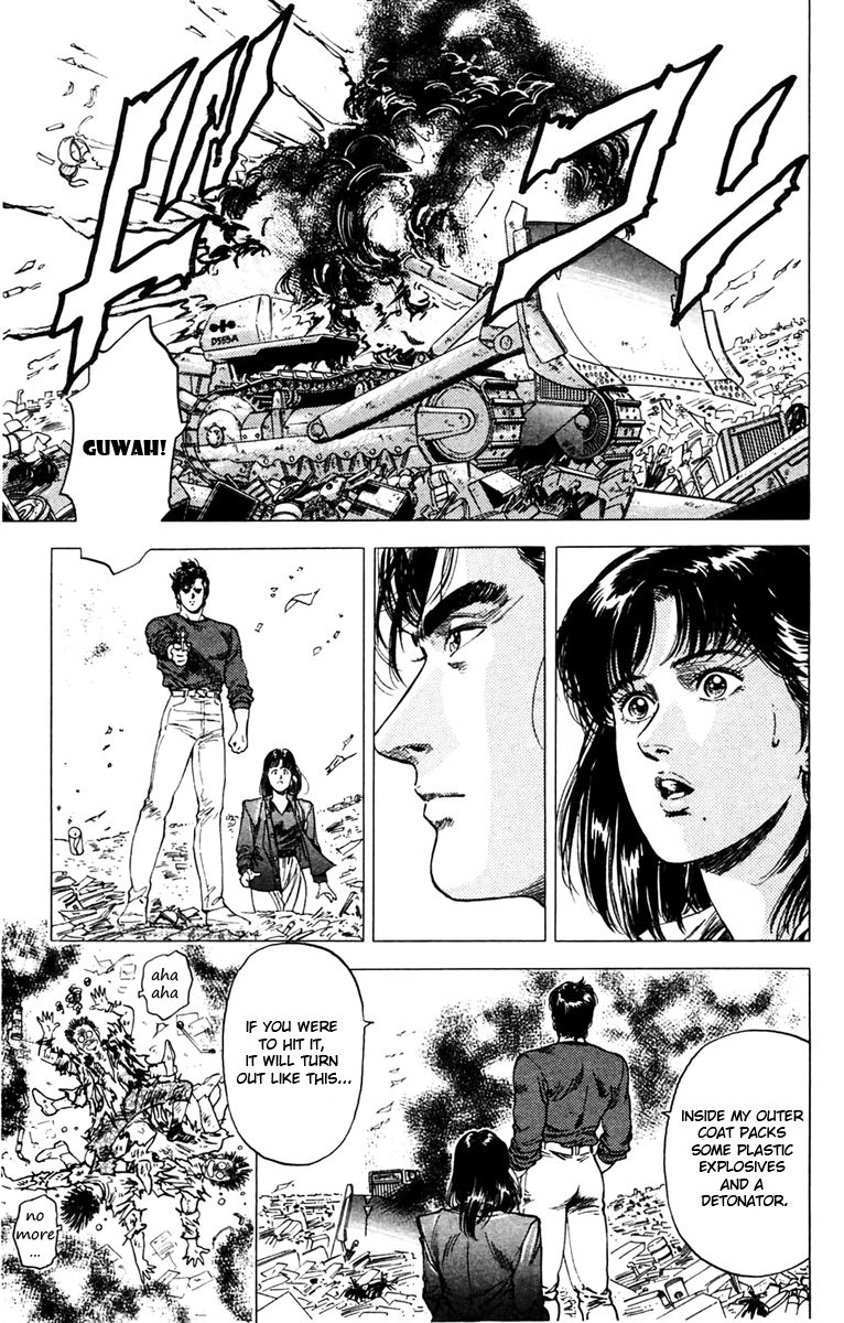City Hunter Chapter 142 page 29 - Chapter 142 : Beautiful Escape