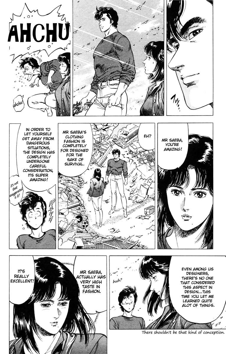 City Hunter Chapter 142 page 30 - Chapter 142 : Beautiful Escape