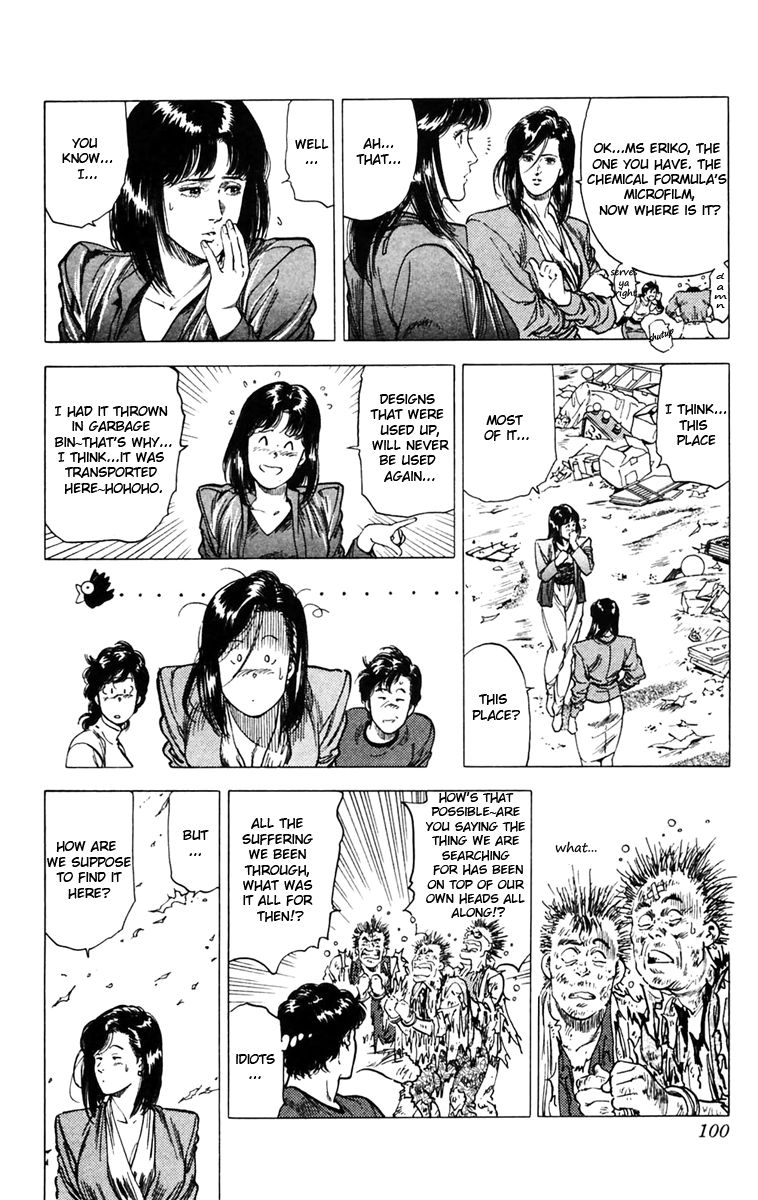 City Hunter Chapter 142 page 34 - Chapter 142 : Beautiful Escape