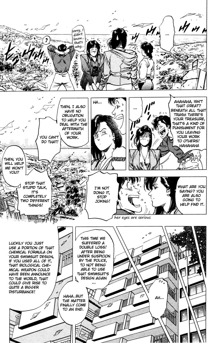 City Hunter Chapter 142 page 35 - Chapter 142 : Beautiful Escape
