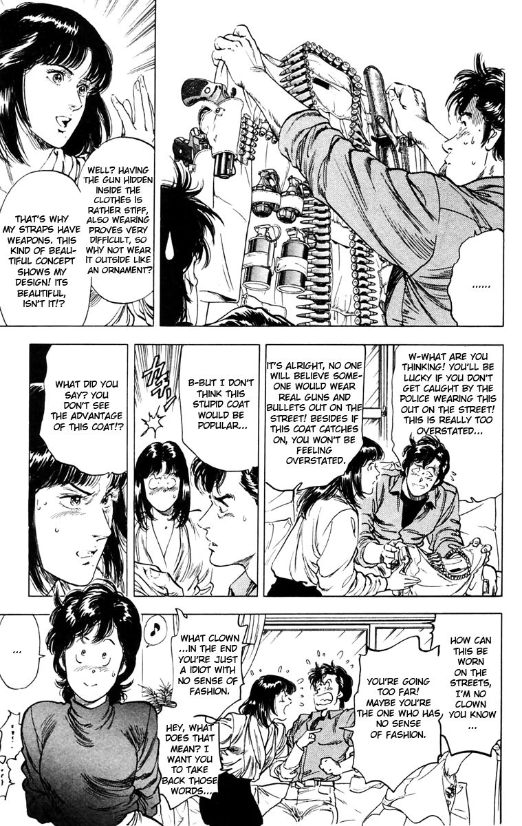 City Hunter Chapter 142 page 37 - Chapter 142 : Beautiful Escape