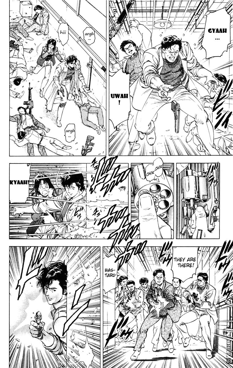 City Hunter Chapter 142 page 6 - Chapter 142 : Beautiful Escape