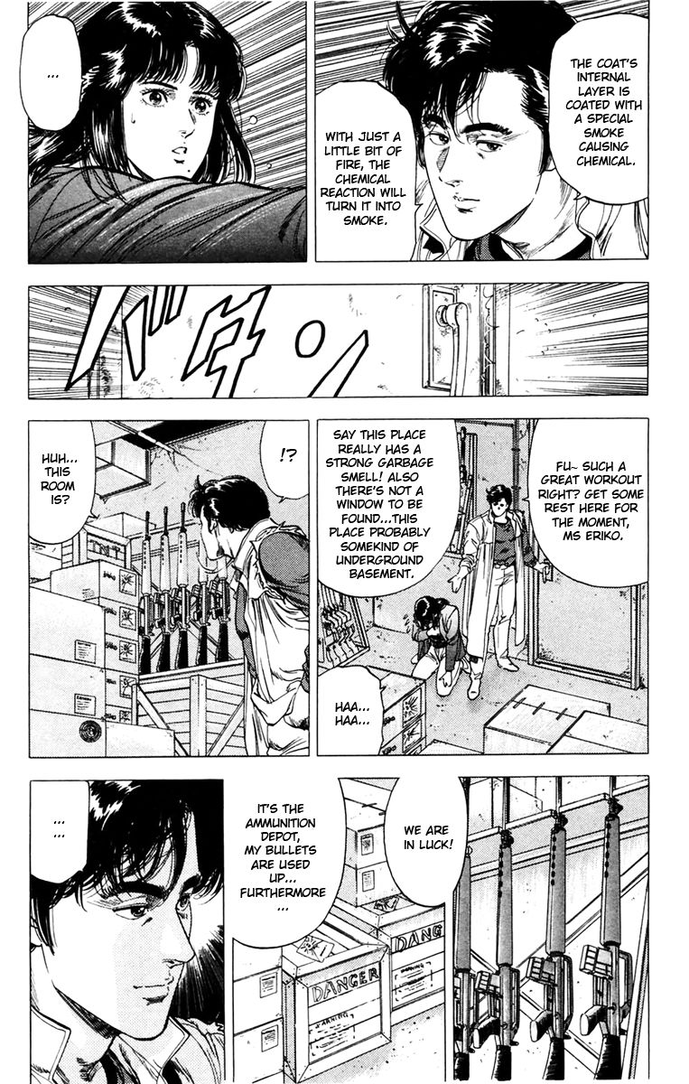 City Hunter Chapter 142 page 9 - Chapter 142 : Beautiful Escape