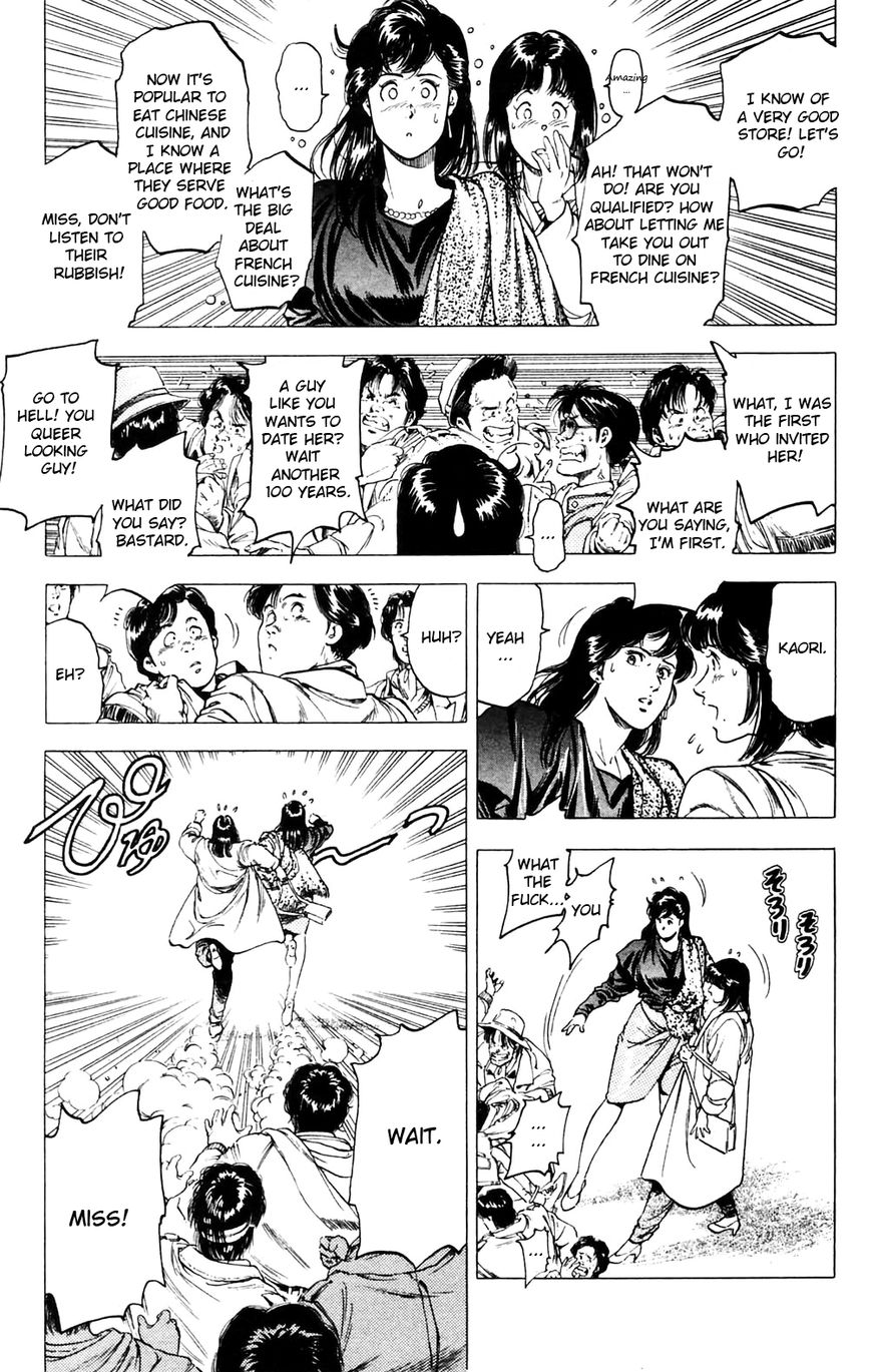 City Hunter Chapter 143 page 11 - Chapter 143 : Cinderella in the city