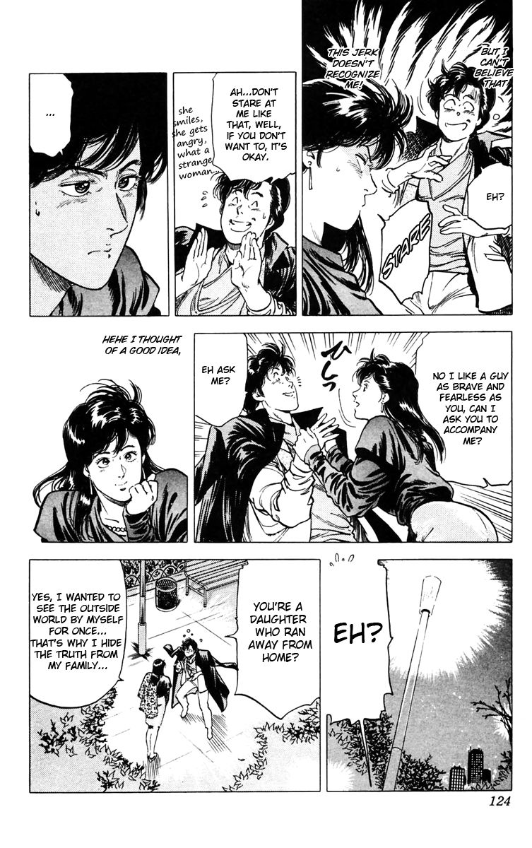 City Hunter Chapter 143 page 20 - Chapter 143 : Cinderella in the city