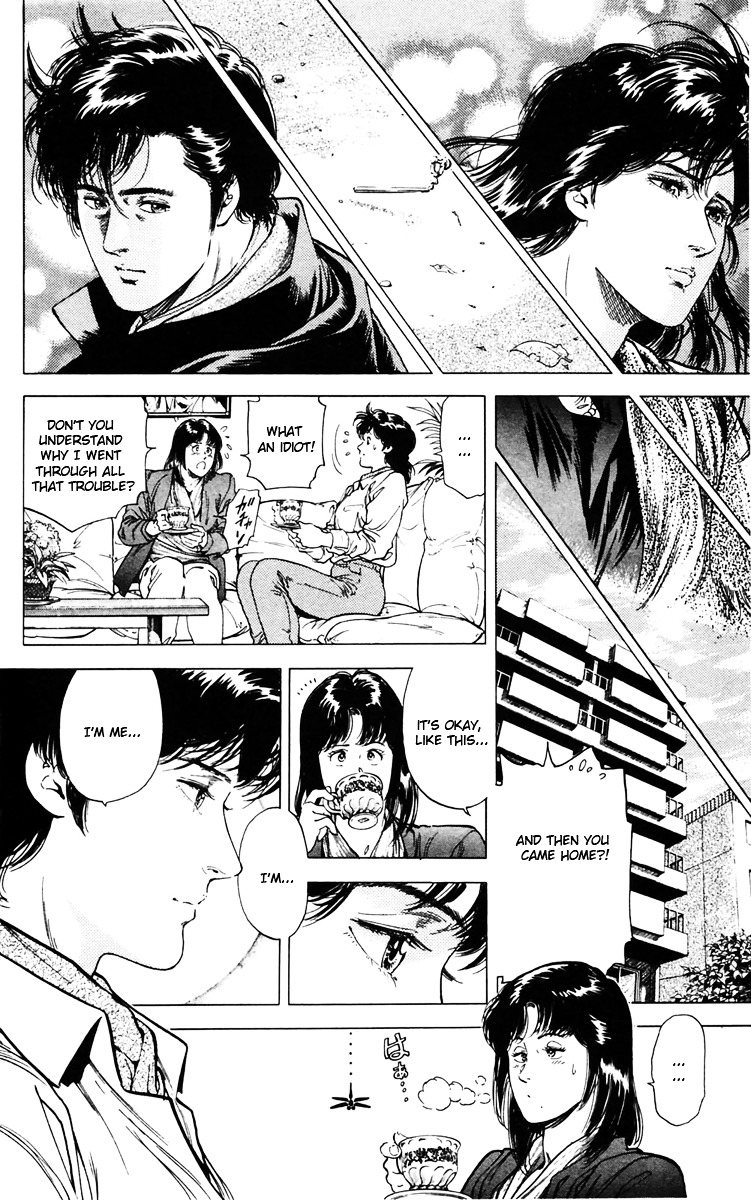 City Hunter Chapter 144 page 18 - Chapter 144 : Cinderella in the city (part 2)
