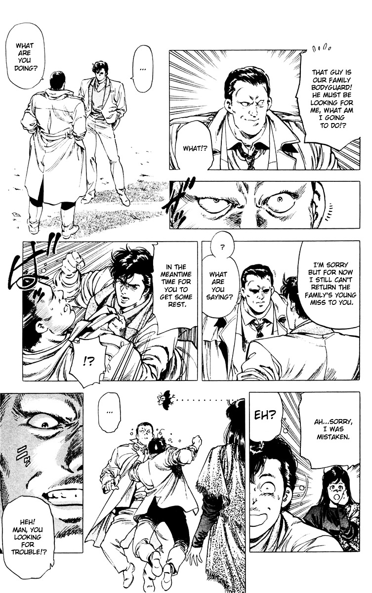 City Hunter Chapter 144 page 3 - Chapter 144 : Cinderella in the city (part 2)