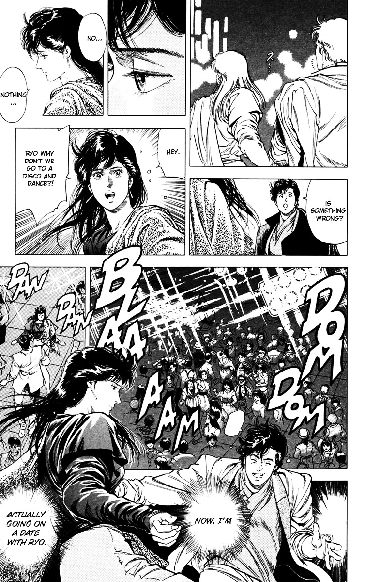 City Hunter Chapter 144 page 7 - Chapter 144 : Cinderella in the city (part 2)