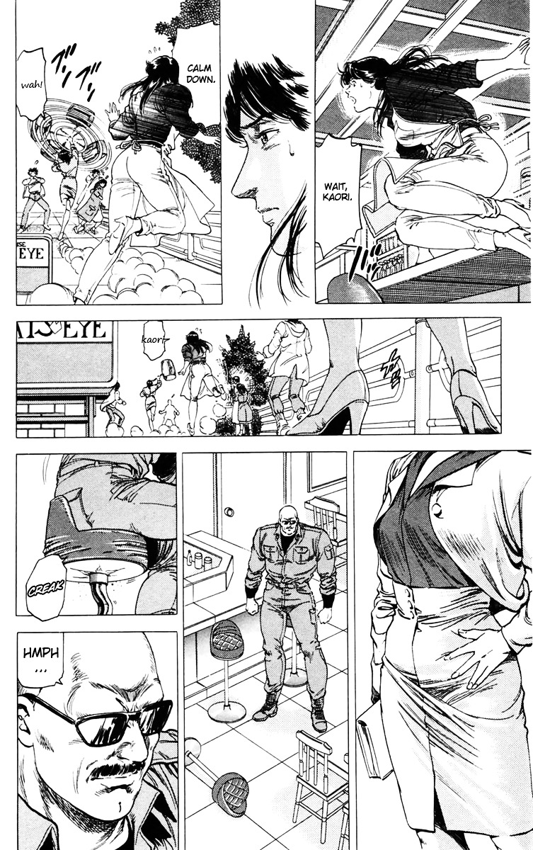 City Hunter Chapter 145 page 10 - Chapter 145 : Guy she wants killed