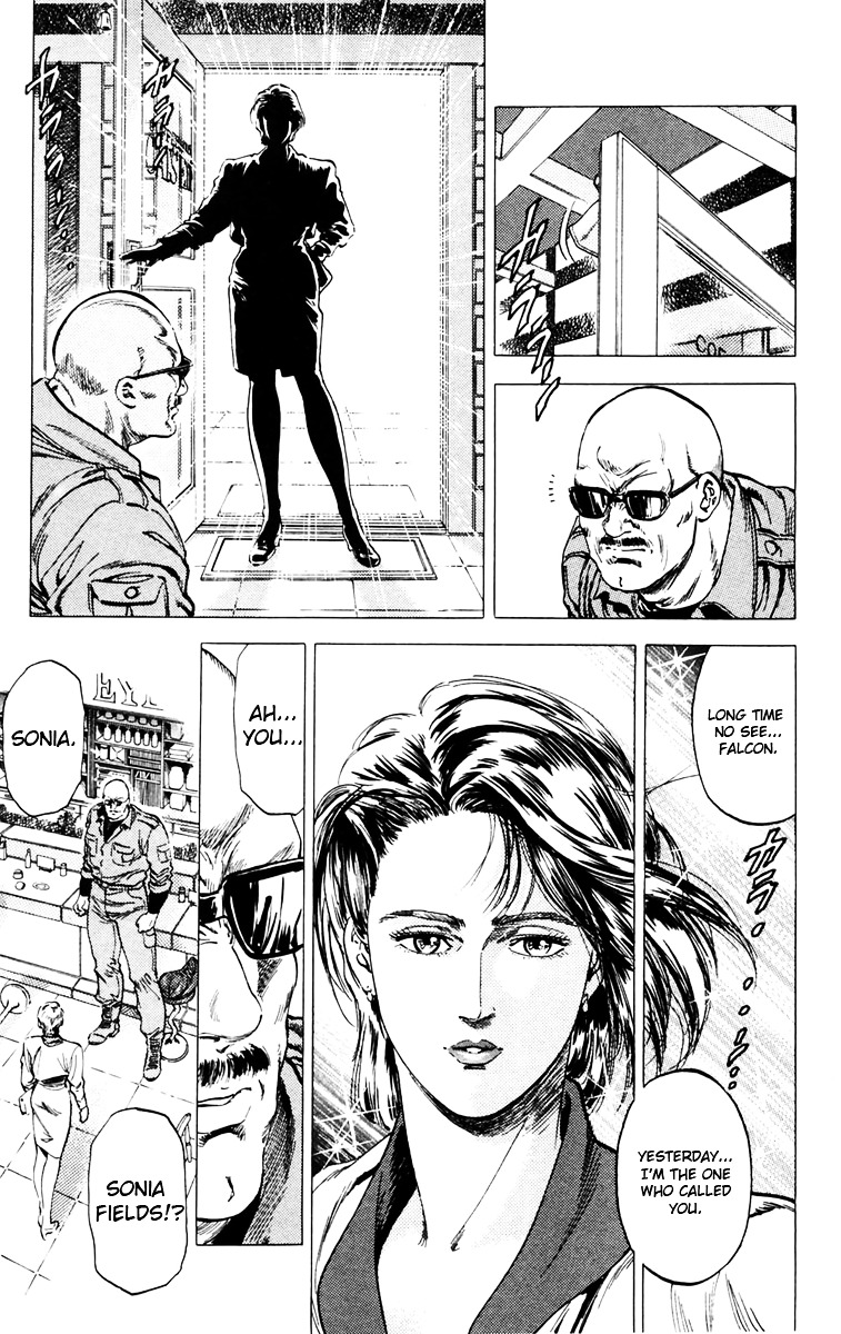 City Hunter Chapter 145 page 11 - Chapter 145 : Guy she wants killed