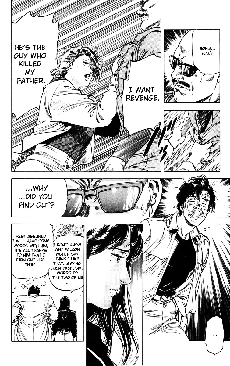 City Hunter Chapter 145 page 16 - Chapter 145 : Guy she wants killed