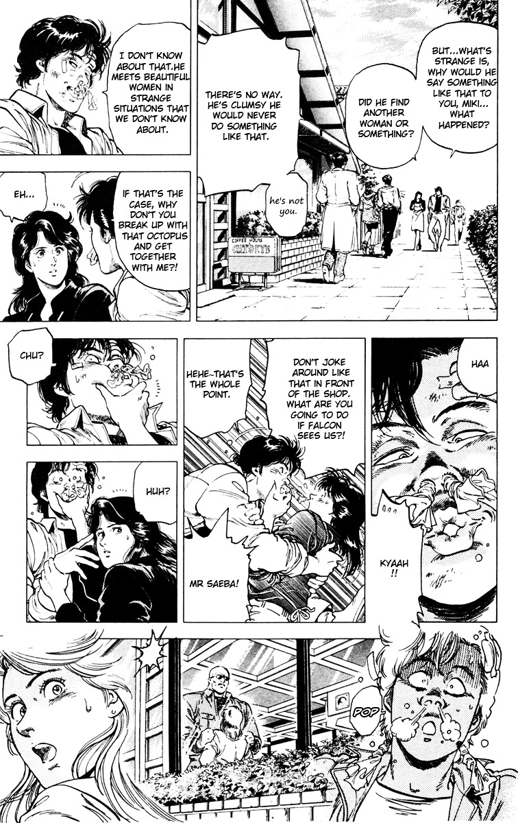 City Hunter Chapter 145 page 17 - Chapter 145 : Guy she wants killed