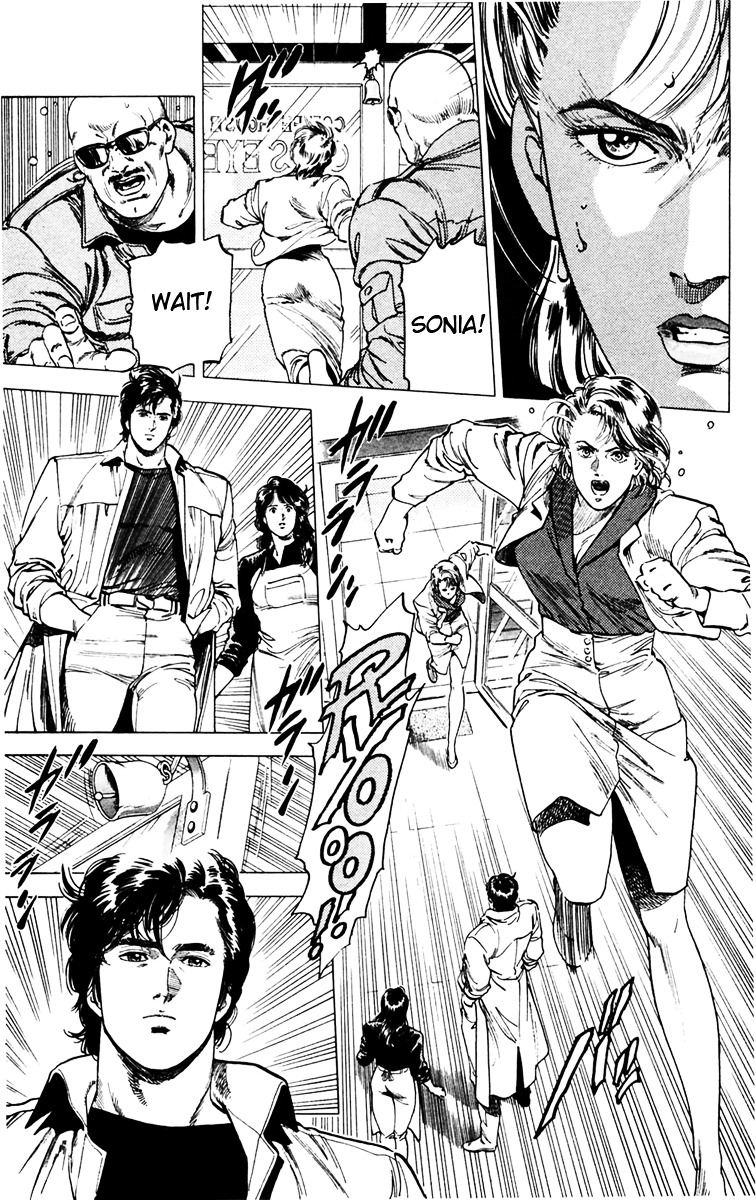 City Hunter Chapter 145 page 21 - Chapter 145 : Guy she wants killed
