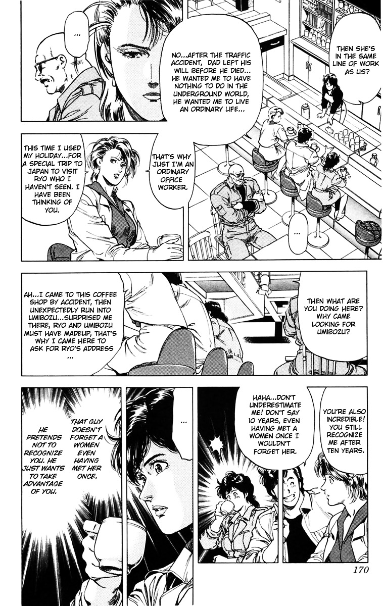 City Hunter Chapter 145 page 24 - Chapter 145 : Guy she wants killed