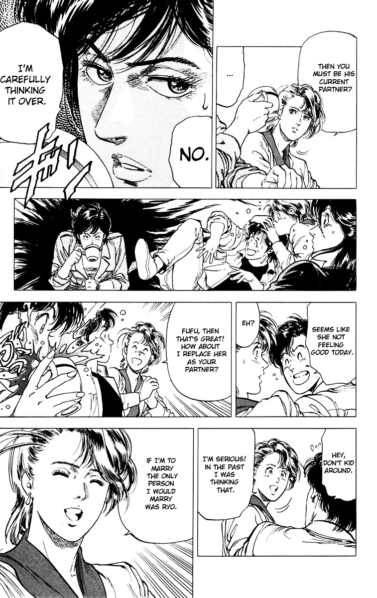 City Hunter Chapter 145 page 25 - Chapter 145 : Guy she wants killed