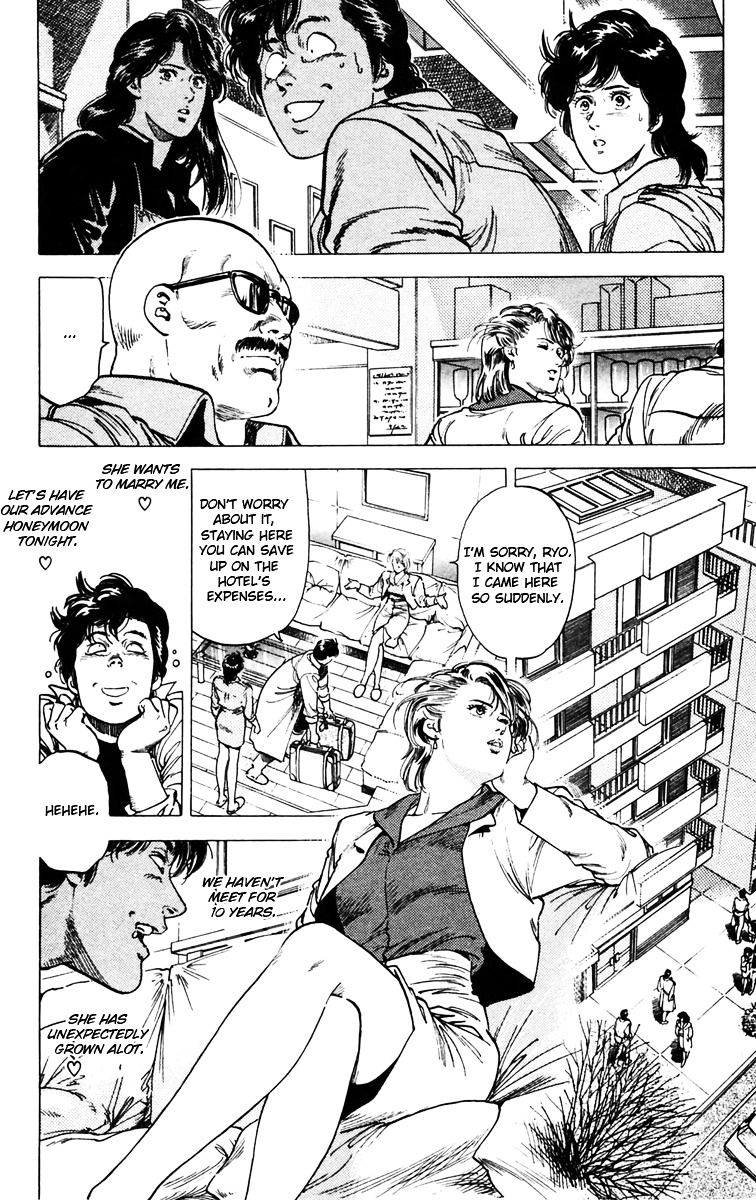 City Hunter Chapter 145 page 26 - Chapter 145 : Guy she wants killed