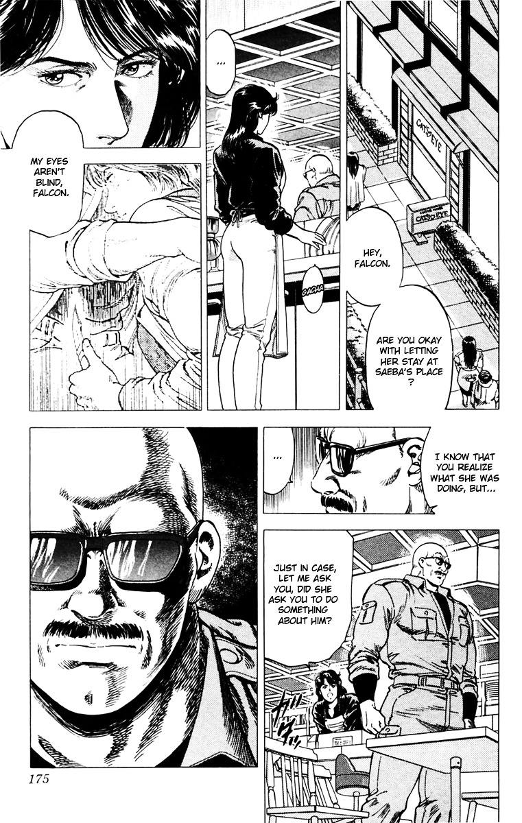 City Hunter Chapter 145 page 29 - Chapter 145 : Guy she wants killed