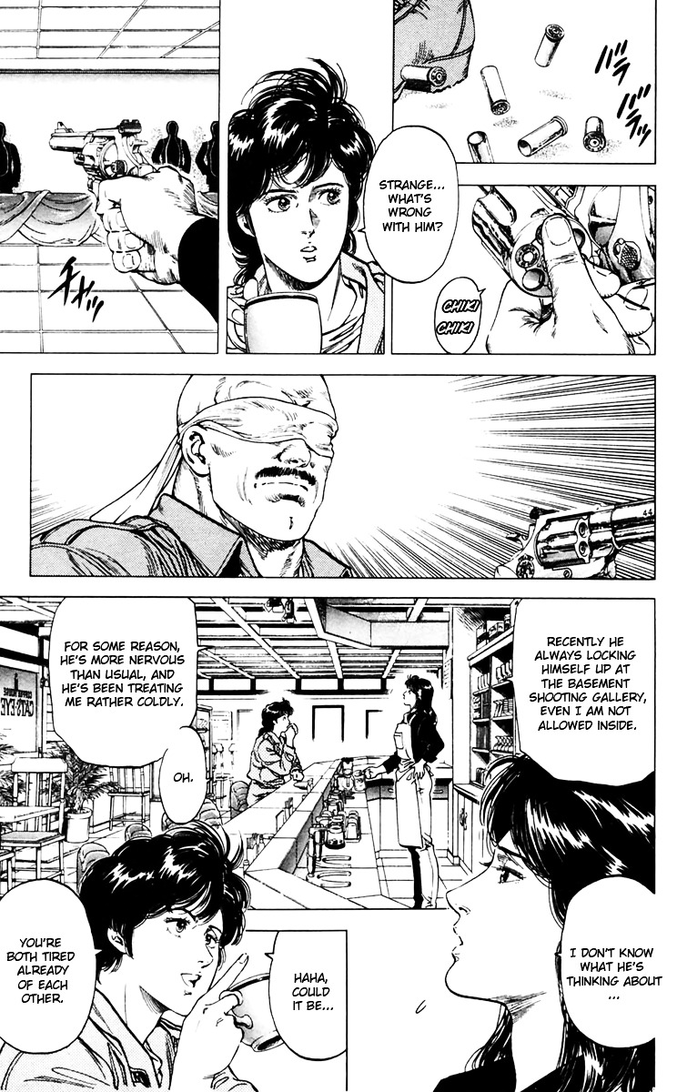 City Hunter Chapter 145 page 3 - Chapter 145 : Guy she wants killed
