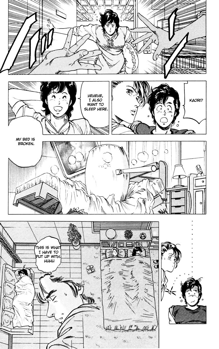 City Hunter Chapter 145 page 35 - Chapter 145 : Guy she wants killed