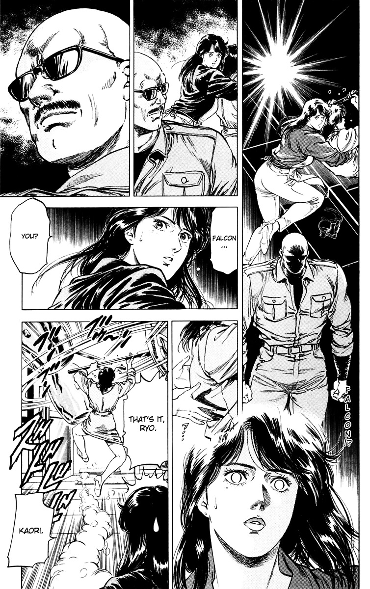 City Hunter Chapter 145 page 9 - Chapter 145 : Guy she wants killed