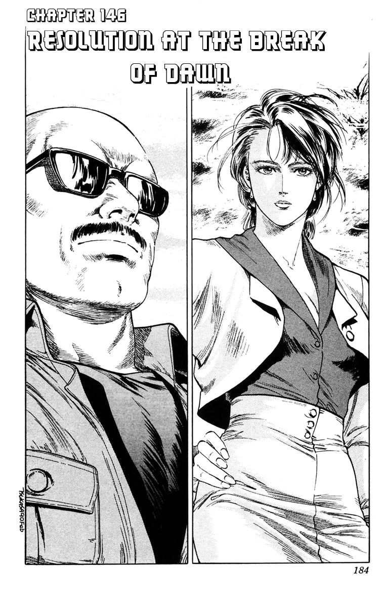 City Hunter Chapter 146 page 1 - Chapter 146 : Resolution at the break of dawn