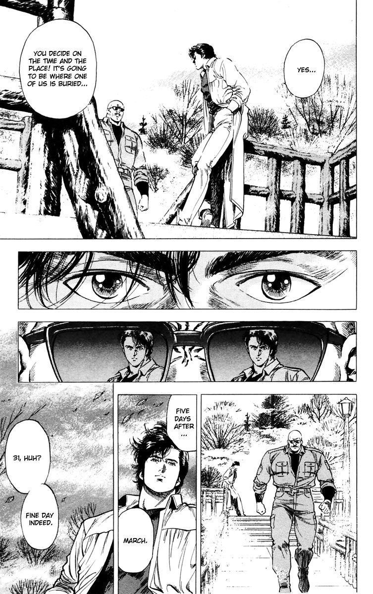 City Hunter Chapter 146 page 10 - Chapter 146 : Resolution at the break of dawn