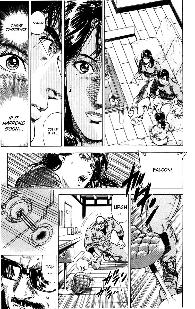 City Hunter Chapter 146 page 18 - Chapter 146 : Resolution at the break of dawn