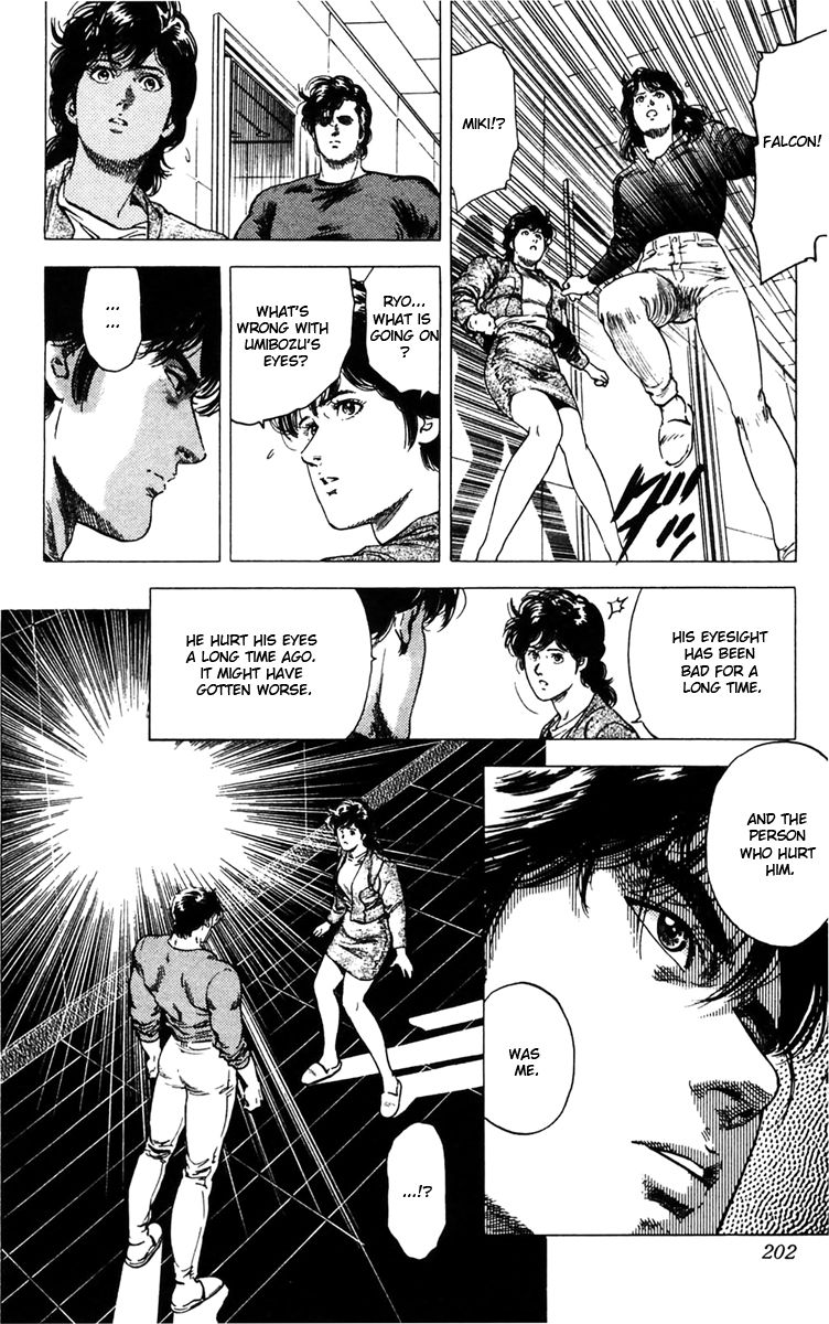 City Hunter Chapter 146 page 19 - Chapter 146 : Resolution at the break of dawn