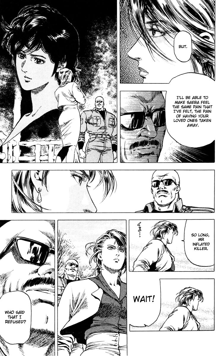 City Hunter Chapter 146 page 4 - Chapter 146 : Resolution at the break of dawn