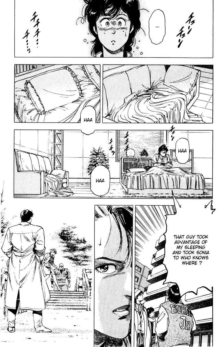 City Hunter Chapter 146 page 6 - Chapter 146 : Resolution at the break of dawn