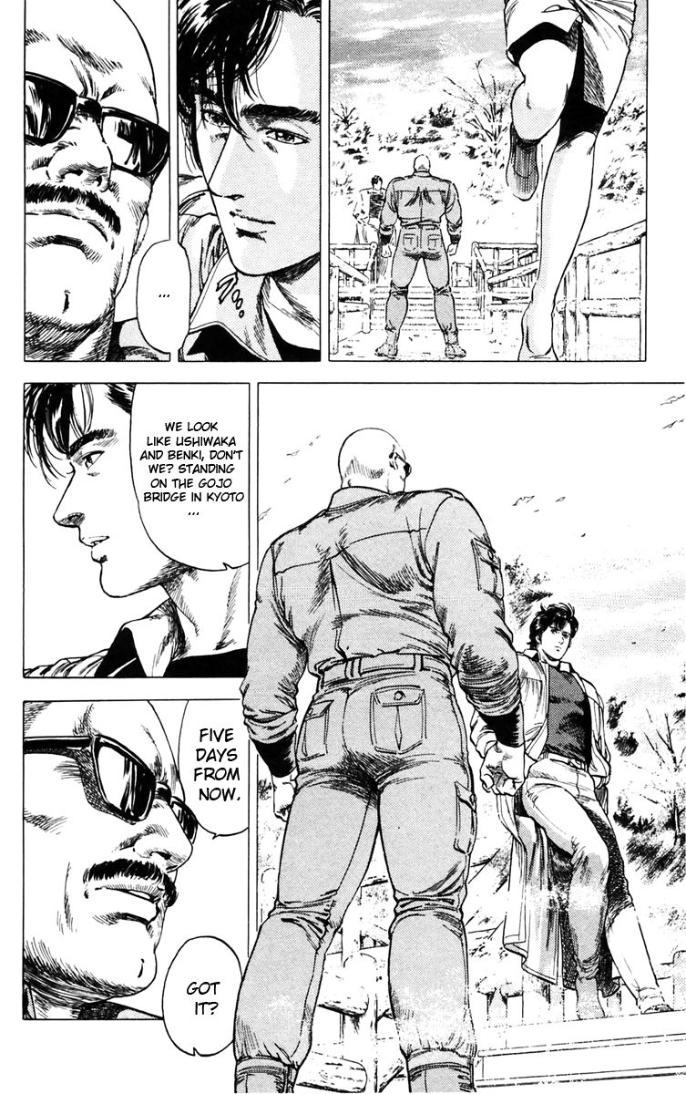 City Hunter Chapter 146 page 9 - Chapter 146 : Resolution at the break of dawn