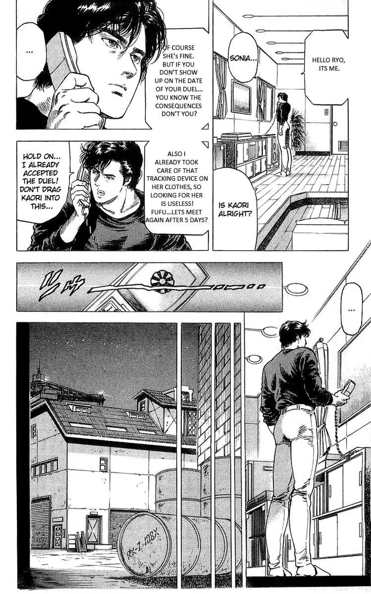 City Hunter Chapter 147 page 10 - Chapter 147 : Scars of the past