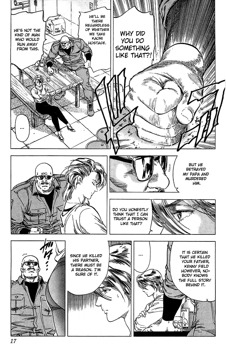 City Hunter Chapter 147 page 11 - Chapter 147 : Scars of the past