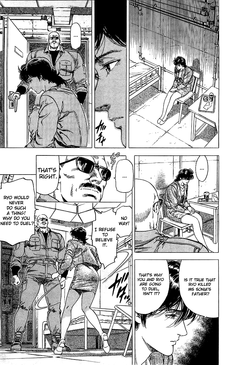 City Hunter Chapter 147 page 13 - Chapter 147 : Scars of the past