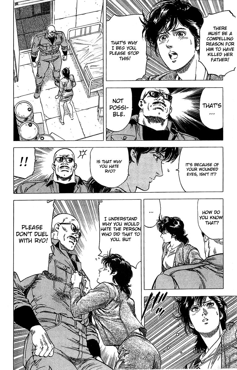 City Hunter Chapter 147 page 14 - Chapter 147 : Scars of the past