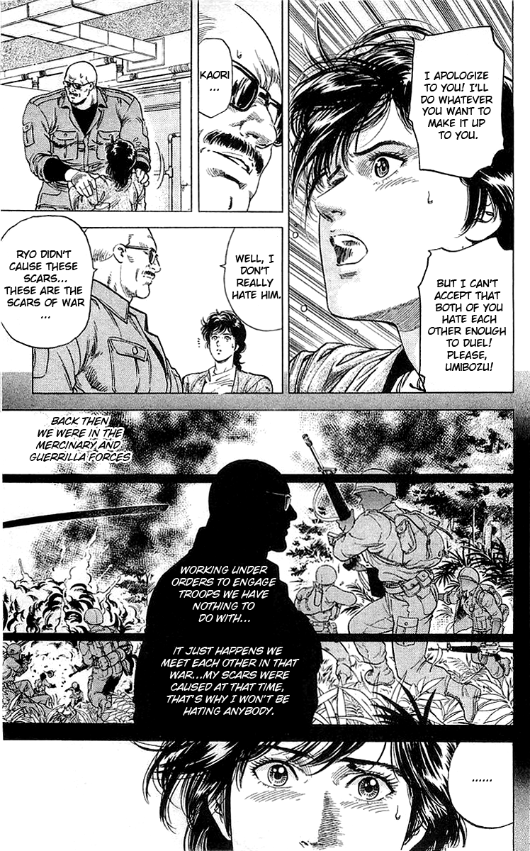 City Hunter Chapter 147 page 15 - Chapter 147 : Scars of the past