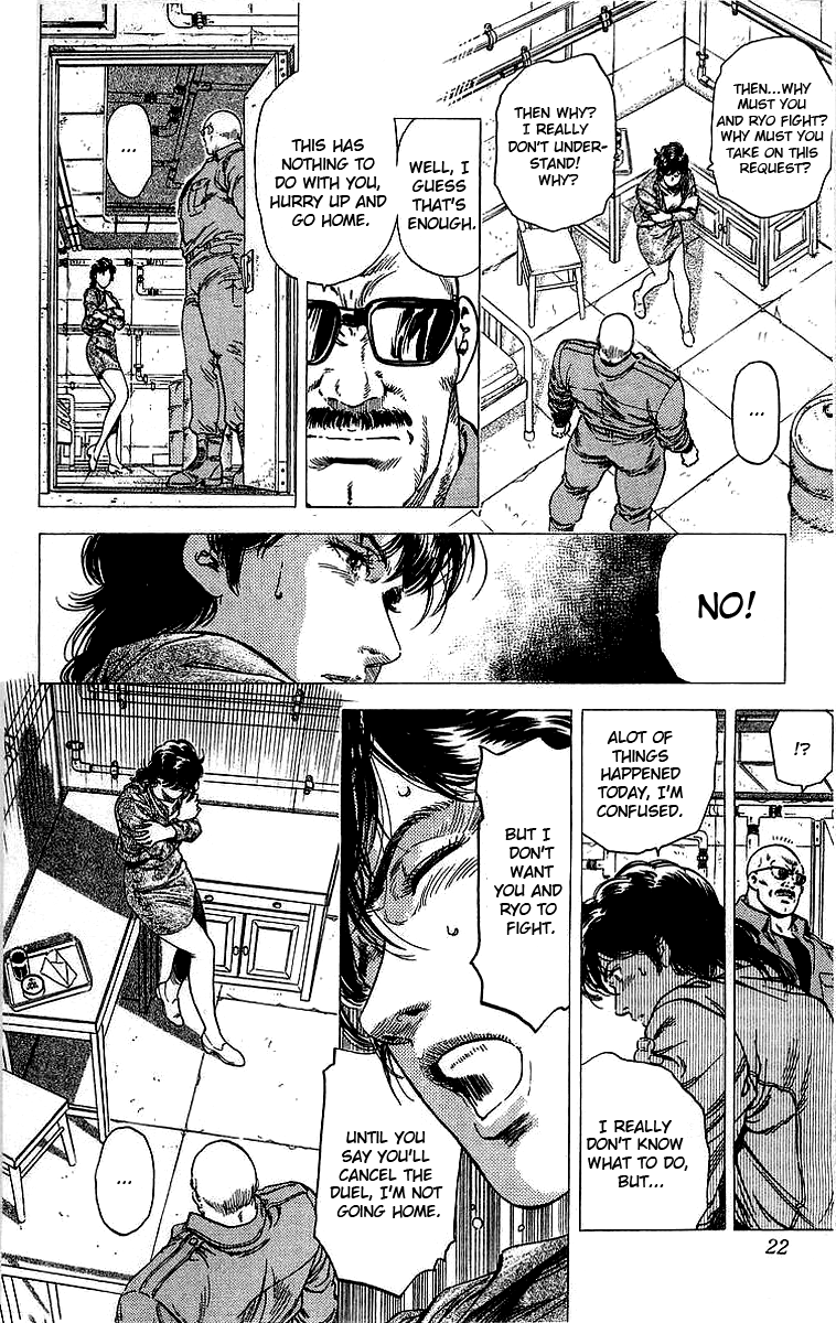 City Hunter Chapter 147 page 16 - Chapter 147 : Scars of the past
