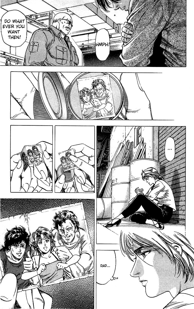 City Hunter Chapter 147 page 17 - Chapter 147 : Scars of the past