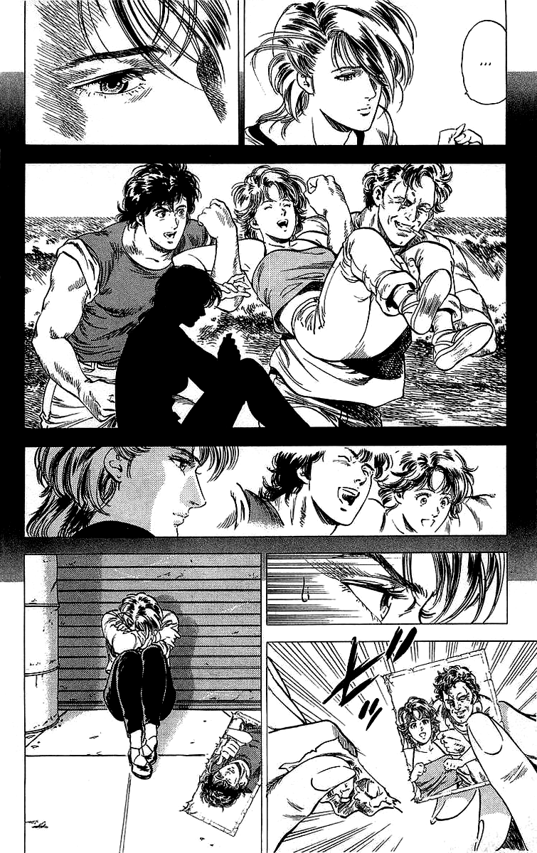 City Hunter Chapter 147 page 18 - Chapter 147 : Scars of the past