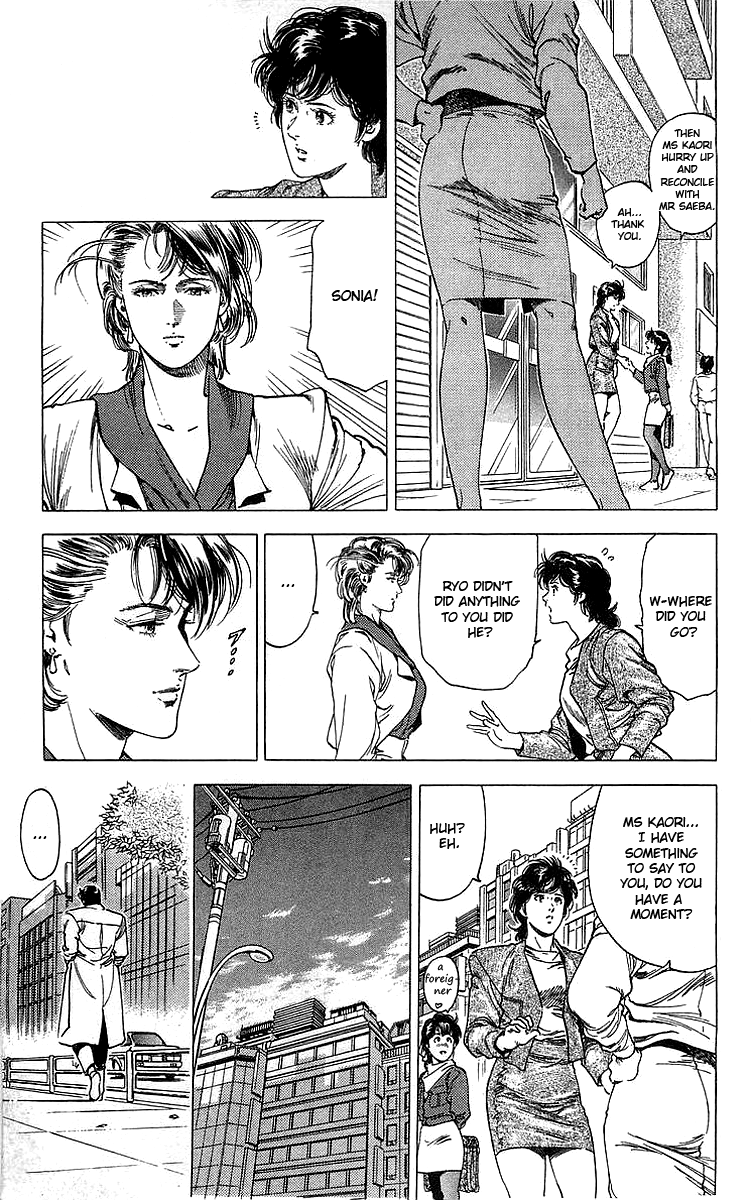 City Hunter Chapter 147 page 7 - Chapter 147 : Scars of the past