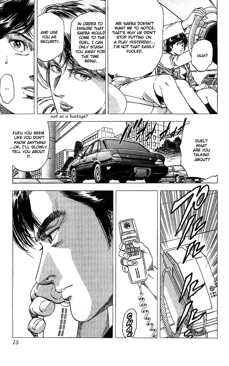 City Hunter Chapter 147 page 9 - Chapter 147 : Scars of the past