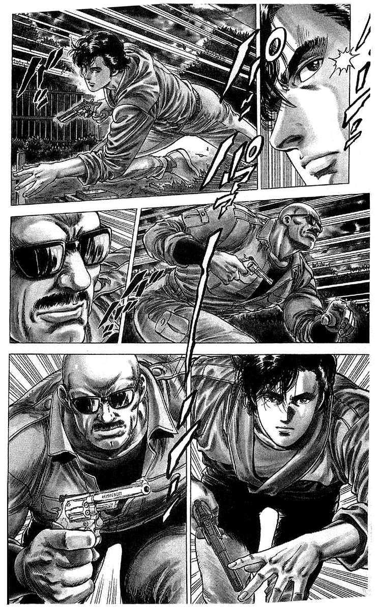 City Hunter Chapter 148 page 11 - Chapter 148 : Start of the duel